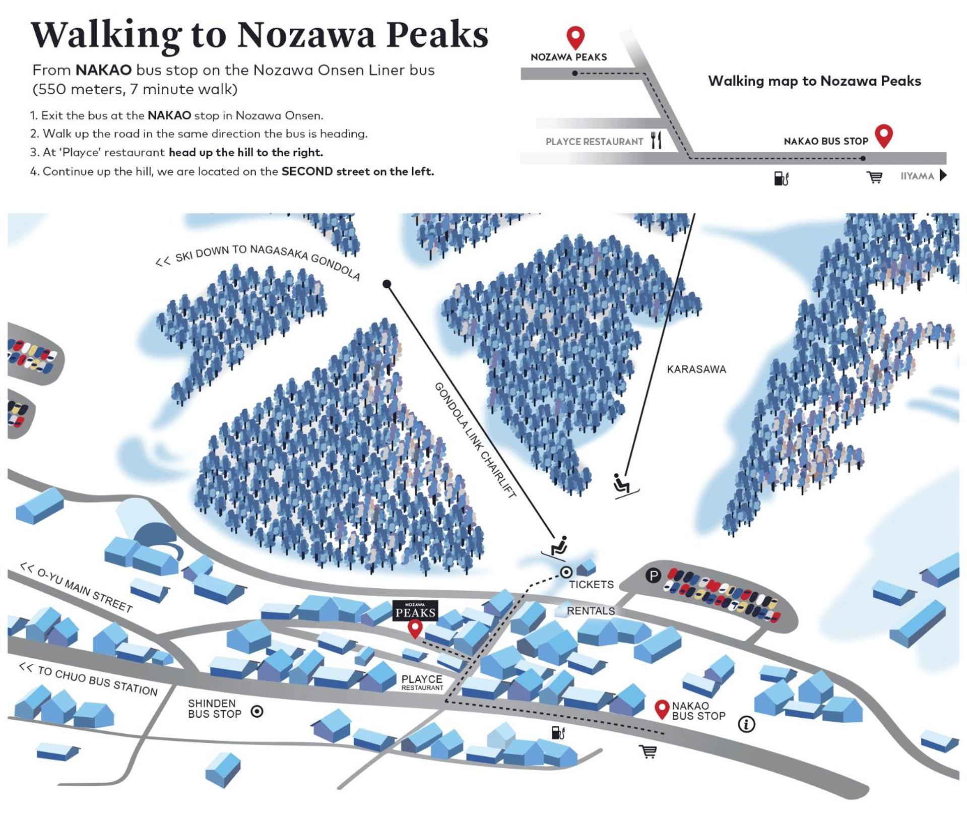 Nozawa Peaks Villa Exterior photo